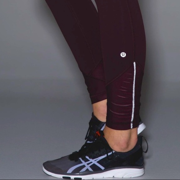 Lululemon Pace Queen Tights *Full On* - Picture 4 of 13